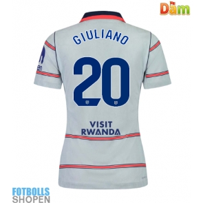 Billiga Atletico Madrid Giuliano Simeone #20 Tredjeställ Dam 2026-27 Kortärmad